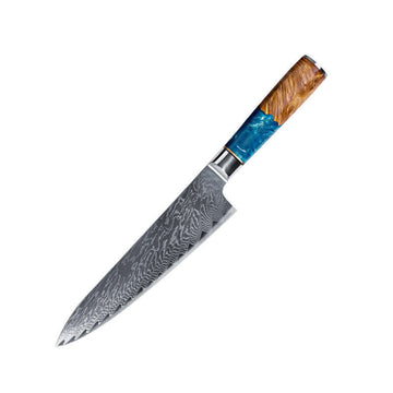 StalIone knife Edition 10" Gyuto black Handle knife