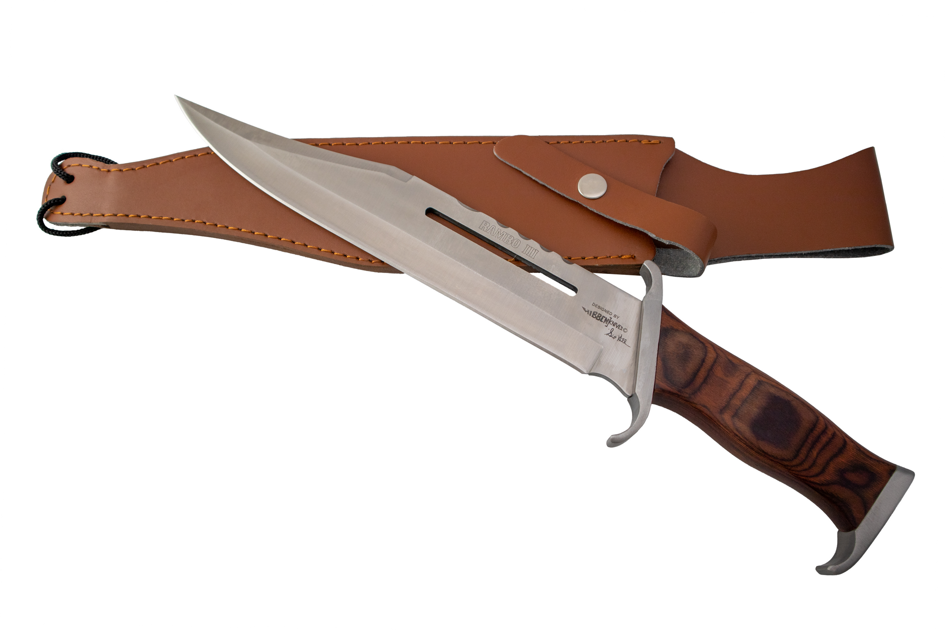 StalIone knife Edition 10" Gyuto Brown Handle knife